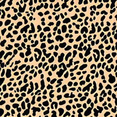 Fototapeta premium テクスチャ ヒョウ柄
