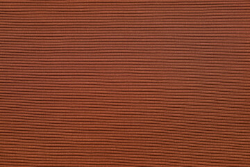 Texture of brown fabric as background