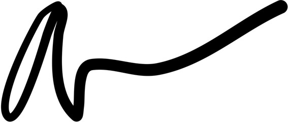 Abstract Initial sign