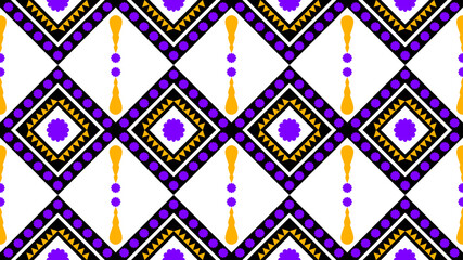 Seamless fabric pattern background wallpaper scarf tablecloth curtain tiled pattern for print 