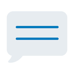 Message flat icon