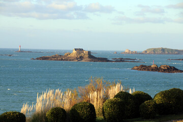 Ile Harbourg, cote d'emeraude, saint-malo