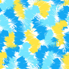 ARGENTINE CAMOUFLAGE PATTERN IN LIGHT BLUE, AND WHITE WITH WHITE BACKGROUND.  REPEATING ELEMENTS. ENDLESS, SEAMLESS SURFACE PATTERN DESIGN FOR TEXTILE, FABRIC, PAPER OR DIGITAL USES.