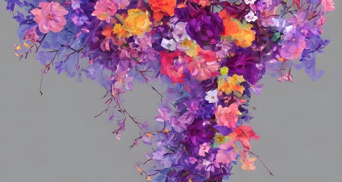 The flower blooms and the petals bloom outward, expanding in size. The color of the flowers are a deep red hue, signifying love and passion.