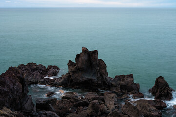 三崎公園の海景