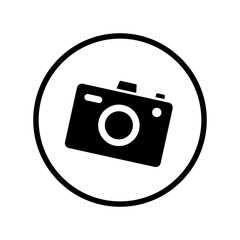 Camera icon vector design templates