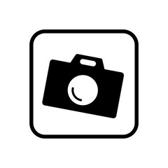 Camera icon vector design templates