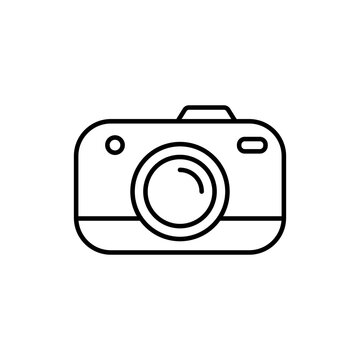 Camera icon vector design templates