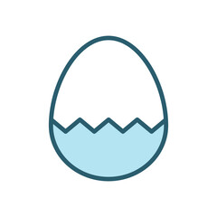 egg icon vector design template