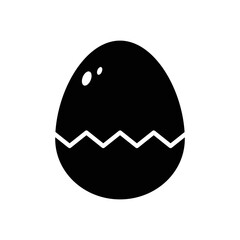egg icon vector design template