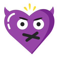 Emoji valentine uncle moustache emoticon yellow pink red face confuse funny symbol illustration smile happy