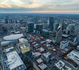 Fototapeta premium Aerial Nashville