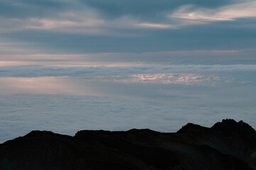 秋の山