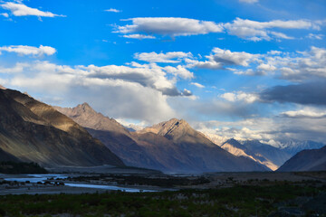 Also known as Takshi is the border village of India and located on the LoC of India-Pakistan.
Hundar is a village in the Leh district of Ladakh, India famous for Sand dunes, Bactrian camels.