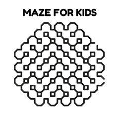 Maze Challenge For Kids