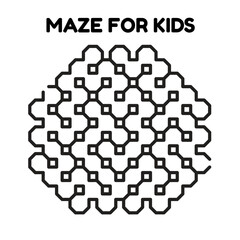 Maze Challenge For Kids