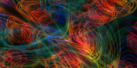 Fraktal Welt Hintergrund Motiv für Designer und Drucker