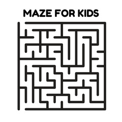 MAZE PAGES FOR KIDS