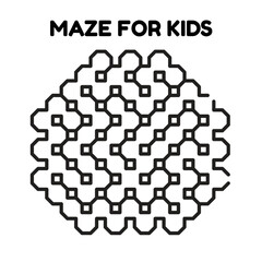 MAZE PAGES FOR KIDS