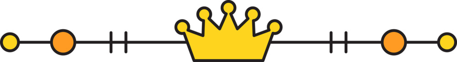 decorative text divider line illustration