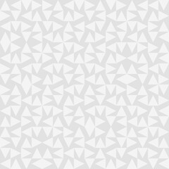 Fototapeta premium Seamless pattern. Mosaic, structure of triangles. Vector design.