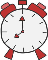 alarm clock element, Back to School icon set.