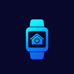 smart home app for smartwatch icon