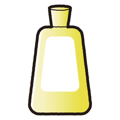 ボトルのイラスト