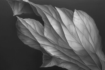 Black and white background texture, different shades of grey, white and dark black , luxury and flowing abstract design
