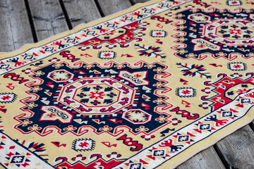 Traditional georgian handmade carpet