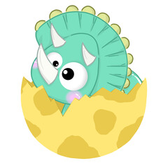 Baby Dinosaur: Triceratops