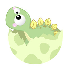 Baby Dinosaur: Stegosaurus