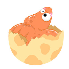 Baby Dinosaur: Pteranodon © siripan