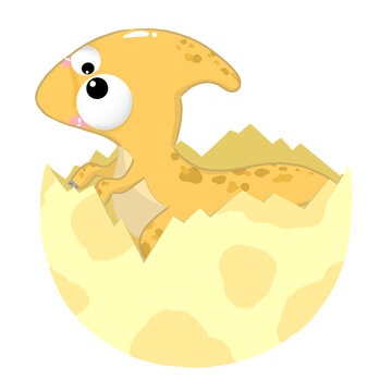 Baby Dinosaur: Parasaurolophus