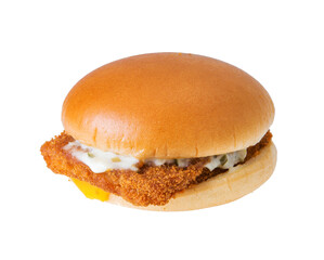 fish burger