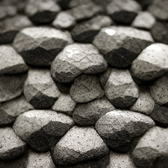 stones on the beach