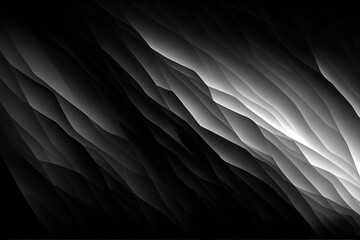 Obraz premium Black and white background texture, different shades of grey, white and dark black , luxury and flowing abstract design 