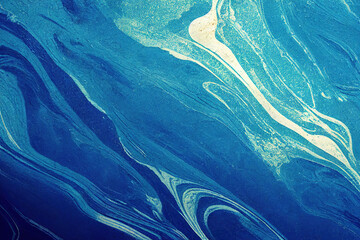texture de marbre bleu damas