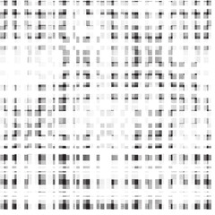 Geometric seamless pattern. Bauhaus style background. Modern maze print. Aymmetric labyrinth, pipeline ornament. Contemporary linear geo wallpaper. Abstract vector design