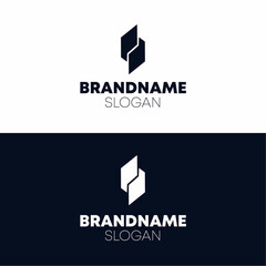 the letters S. vector logo monogram alphabet minimalist design