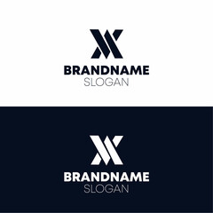 the letters VA. vector logo monogram alphabet minimalist design