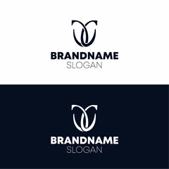 the letters CC. vector logo monogram alphabet minimalist design
