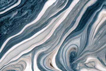 tetxure de marbre blanc et bleu