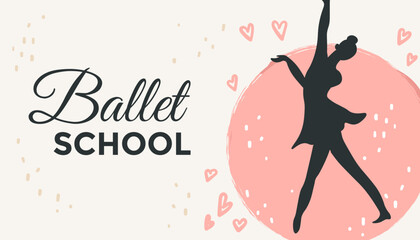 Ballet school, dancing lessons children and adults