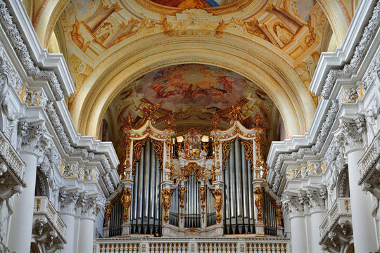 Orgel im Stift St. Florian