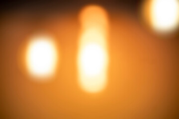 blur background, Abstract city lights blur blinking background. Soft focus, abstract orange bokeh...