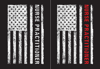 Nurse Practitioner Flag Design
