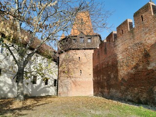 Baszta Artyleryjska, mury obronne, Opole, zamek, 