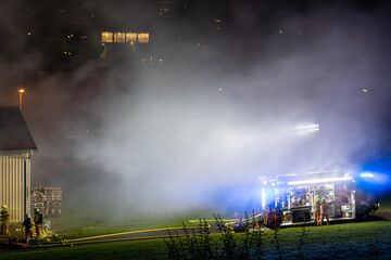 Feuerwehrübung