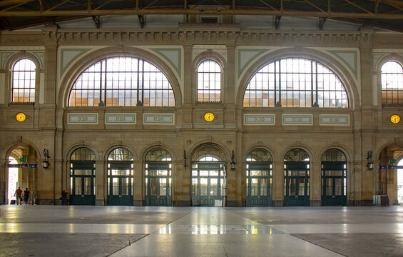 Interior of the Zurich Main Station